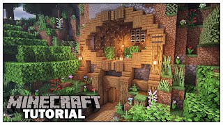 Minecraft MOUNTAIN HOUSE TUTORIAL How to Build [upl. by Khai]