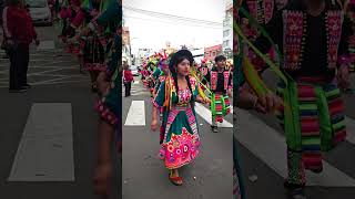 Tinkus Alumnas IE LASTENIA REJAS DE CASTAÑON 95 ANIVERSARIO Tacna Perú 2024 danza shorts [upl. by Georgi]