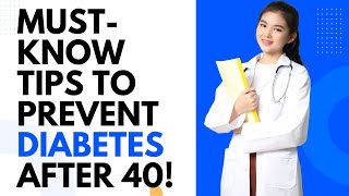 How to Prevent Diabetes in Old Age  MustKnow Tips [upl. by Ress642]