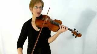 Violin Class 59 Gavotte in G minor by JS Bach [upl. by Alister]