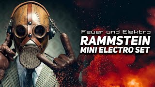 RAMMSTEIN mini electro set REMIXES 2020 Du Hast Ich Will Links 234 Engel Waidmanns Heil [upl. by Velleman230]