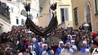 Procida Processione dei Misteri 2014 PacosmartMonte di Procida [upl. by Hoxie]