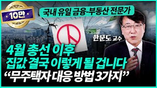 한문도 교수ㅣ4월 이후 집값 전망 quot국민들 밥 세 끼 먹다가 한 끼 먹는 격 주택 가격도 못 버팁니다quot 무주택자들 이렇게 대응하세요4부 [upl. by Nwahsit902]