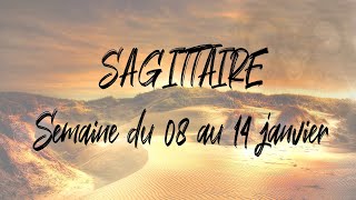 ♐ SAGITTAIRE ♐  NOUVELLE LUNE en Capricorne et tirage du 08 au 14 janvier [upl. by Idok539]