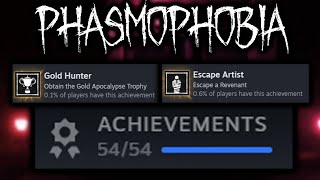 How to Complete All Phasmophobia Achievements [upl. by Tak444]