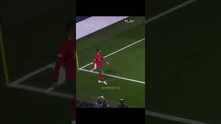 What A GOAL at 39 😮‍💨  shorts viral trending ronaldo 4k football viral edit [upl. by Ilime626]