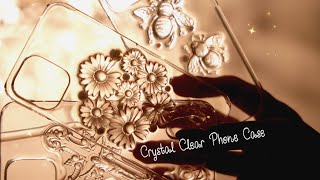 【レジン】一周回って、着色しなくても可愛い！スマホケース5種類・ヘアクリップ DIY Crystal Clear Phone Case｜Resin [upl. by Luise805]