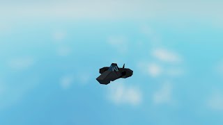 Wingless jet showcase  Roblox plane crazy [upl. by Boswall2]