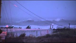 Raw Big Waves Pound Jersey Shore [upl. by Belen]