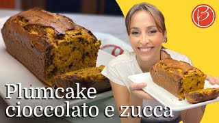 Plumcake cioccolato e zucca  Benedetta Parodi Official [upl. by Sapienza377]