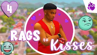 ❤️‍🔥RAGS TO KISSES❤️‍🔥SIMS 4 LOVESTRUCK ❤️4 WINLOSE SITUATION [upl. by Nats]