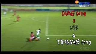 Timnas Indonesia U19 vs UEA U19  4  1  All Goals and Full Highlight 14042014 [upl. by Clarinda981]