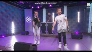 Marcus amp MartinusElektrisk ft Katastrofe God morgen norge 2015 [upl. by Ellard]