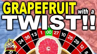 TWIST OF GRAPEFRUIT quotTOP NOTCH HOPSCOTCHquot roulettestrategy roulette [upl. by Brahear476]