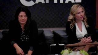 Calzona MerDer Chrisitina S09E16 Scene 1 [upl. by Inattyrb317]