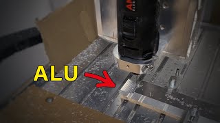 Hobby CNC Fräse vs Aluminium  Tutorial [upl. by Cristoforo]