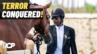 Snoop Dogg seen at Paris Olympics dressage despite fear of horses  Entertainment News [upl. by Acirej]