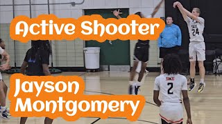 Jayson Montgomery highlights from UA 2024 [upl. by Krebs]