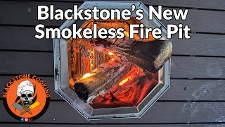 Blackstones New Smokeless Fire Pit Review [upl. by Abdu144]