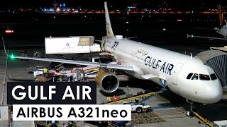 Flight Report GULF AIR  Bahrain ✈ Maldives  Airbus A321neo  Business [upl. by Ahselyt127]