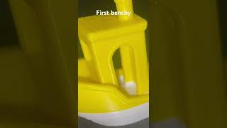 First benchy ever 3dprinting [upl. by Rizika]