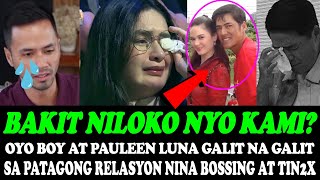 OMG❗OYO BOY SOTTO AT PAULEEN LUNA HUMAGULGOL SA KAIIYAK SA NATUKLASAN KINA BOSSING AT KRISTINE [upl. by Yelssew]