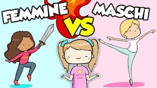 Maschi VS Femmine  Baby Cesca [upl. by Arluene]