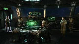 StarCraft 2  Inside the Hyperion Battlecruiser ship [upl. by Lewiss]