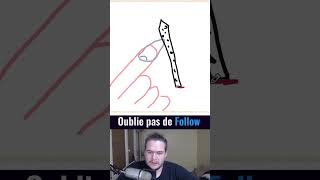 Jai dessiné quoi  shorts twitchonary proxym4 [upl. by Leverick846]