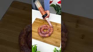 Transform Your Kitchen with the Ultimate Sausage Stuffing Gadget 🌭  Kitchen Gadgets Review [upl. by Nnylodnewg]