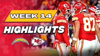 Kansas City Chiefs vs Los Angeles Chargers Game Highlights  NFL 2024 Season  Week 14 [upl. by Dorey279]