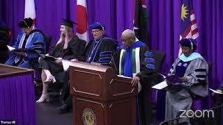 Fall Commencement 2023  Winona State University [upl. by Sremlahc960]