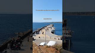 Strolling in Mornington Pier scenicwalk boardwalk melbourne australia [upl. by Arawaj]