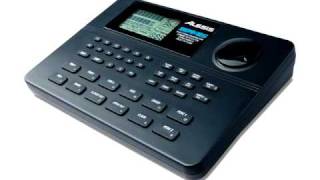 Alesis SR16 Drum Machine BuiltIn Demo [upl. by Annairdna686]