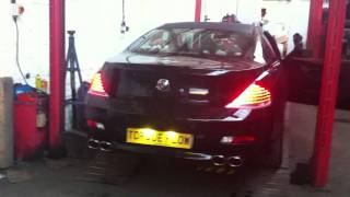 BMW E63 630i Exhaust Modification  Torqueflow [upl. by Ceciley996]