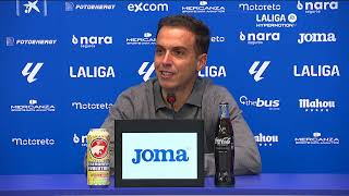 Rueda de prensa CD Leganés vs Real Valladolid CF [upl. by Sidras798]