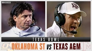 How To Bet The Texas Bowl With Expert Picks 25 Oklahoma State vs Texas AampM  CBS Sports HQ [upl. by Asseral]