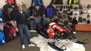 2018 Polaris Switchback XCR 600 [upl. by Sew]