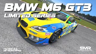 Real Racing 3 BMW M6 GT3 Championship Required PR amp Upgrades [upl. by Loise29]