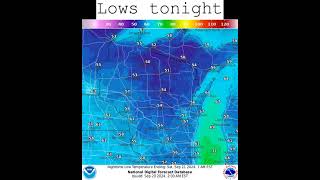 20240920 Milwaukee forecast [upl. by Wescott]