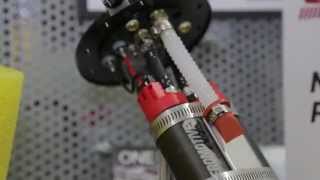 SEMA 2014  Aeromotives Dual Phantom Pump Can Support 1400 Horsepower [upl. by Davis489]