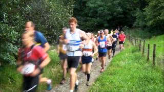 Grisedale Horseshoe Fell Race 2012 [upl. by Christmann]