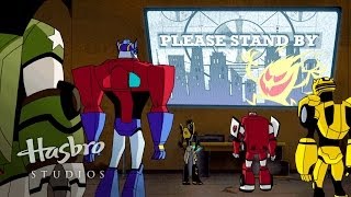 Transformers Animated  Robot Uprising  Transformers Official [upl. by Napoleon]