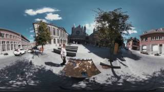 Video 360° Tournai par Virtualviews et Prism vidéo [upl. by Gulgee]