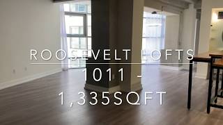 1011 Quick Look  Roosevelt Lofts DTLA [upl. by Valencia]