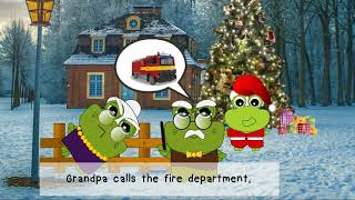 O Christmas Tree O Tannenbaum  Funny German Christmas song for kids [upl. by Crissie]