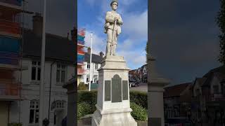 ‘Chesham Memorial’ travel chesham war lestweforget ww1 soldier poppy [upl. by Enrico]