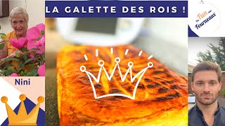 Comment faire une GALETTE DES ROIS au THERMOMIX et au GRILL ALL CLAD  Live avec Nini n°2 [upl. by Kahl]