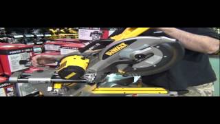 DeWalt DWS780 Miter Saw Review [upl. by Terrab128]