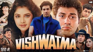 Vishwatma Full Movie 1992  Sunny Deol  Naseeruddin Shah  Chunky Pandey  Sonam  Review amp Facts [upl. by Laekcim]